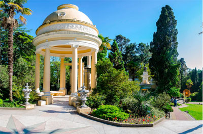 Красивые парки Москвы