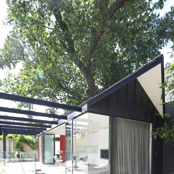 Необычный South Yarra Pool House