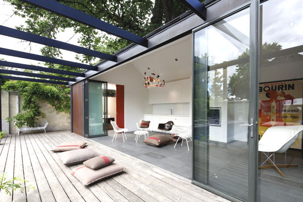 Необычный South Yarra Pool House