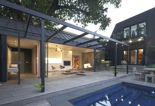 Необычный South Yarra Pool House