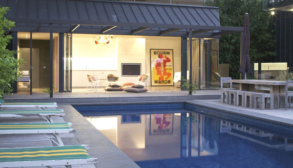 Необычный South Yarra Pool House