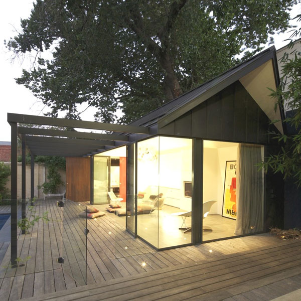 Необычный South Yarra Pool House