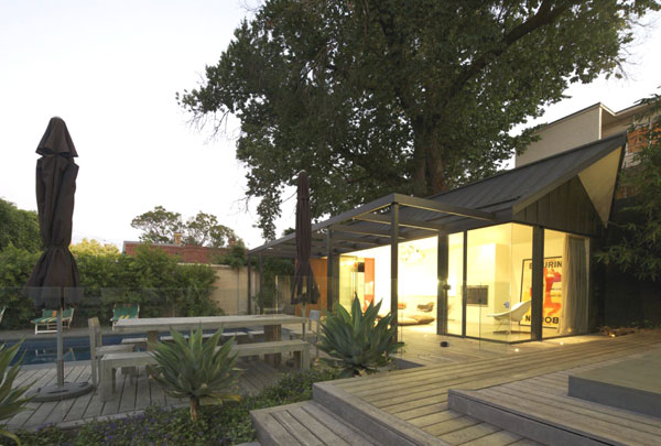 Необычный South Yarra Pool House